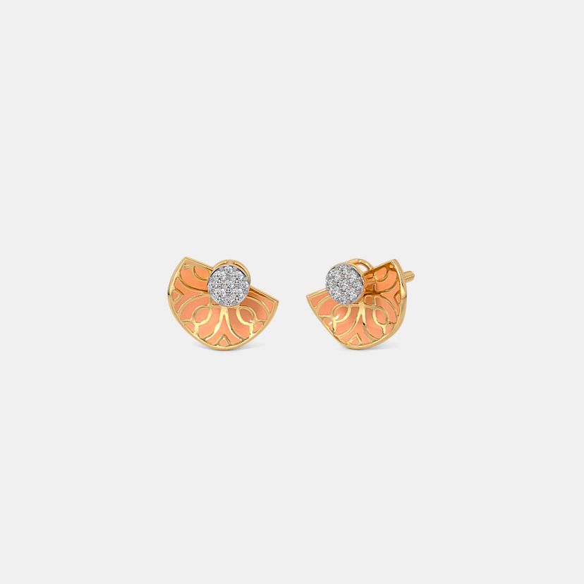 The Glowra Stud Earrings - image 1