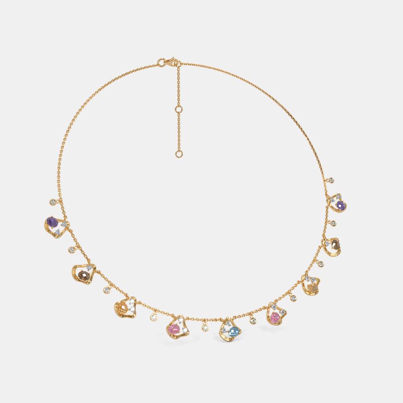 The Crownline Station Necklace - image 6