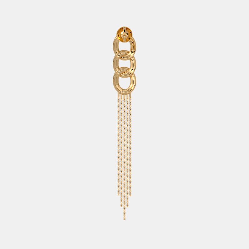 The Mavira Shoulder Duster Earrings - image 6