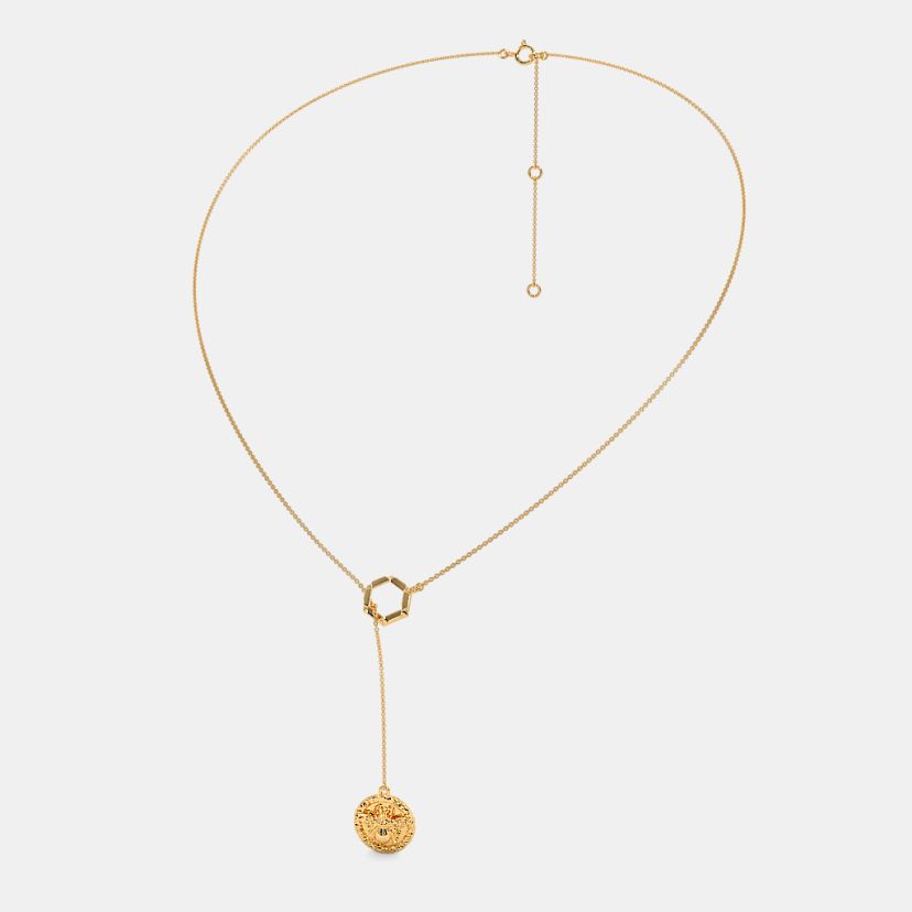 The Velisia Y Necklace - image 3
