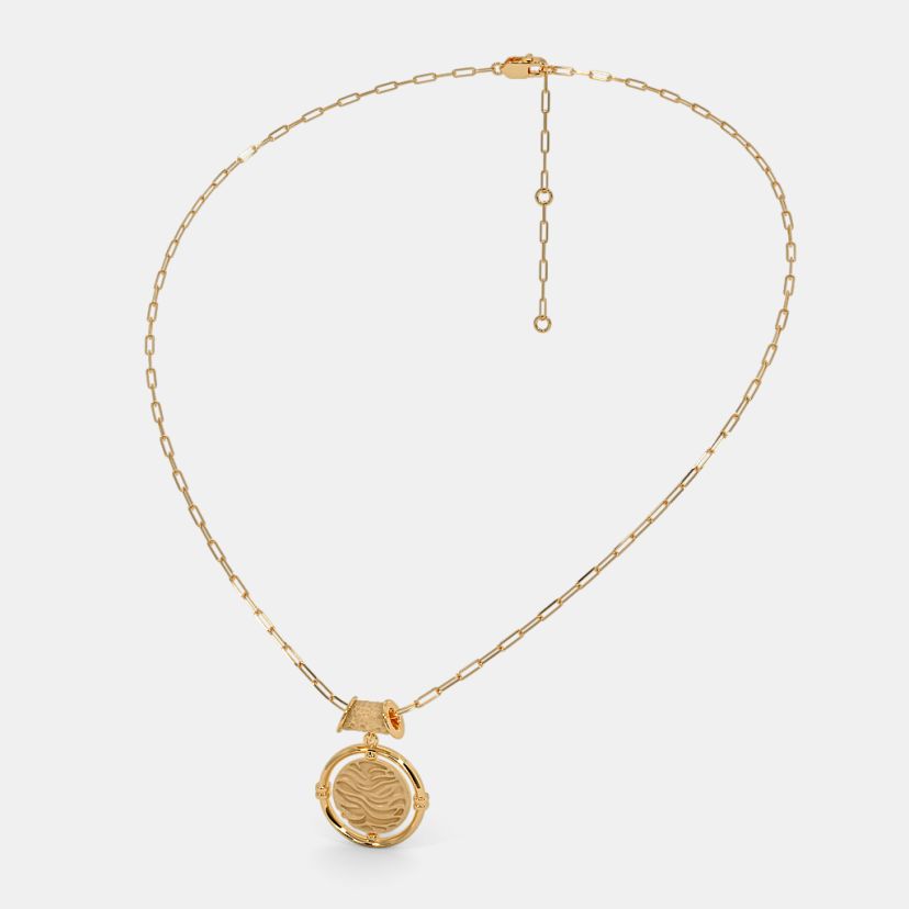 The Syka Reversible Pendant Necklace - image 3