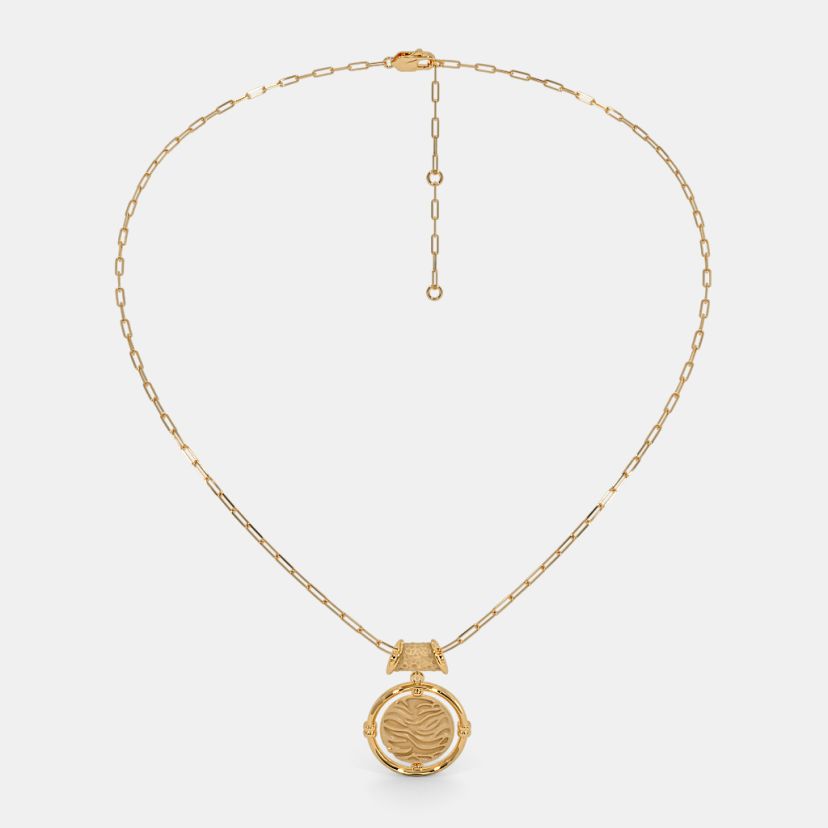The Syka Reversible Pendant Necklace - image 5