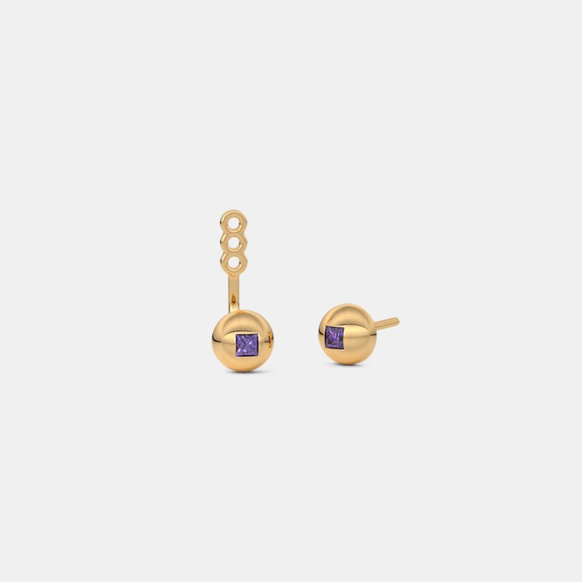 The Vattista Front Back Earrings - image 4