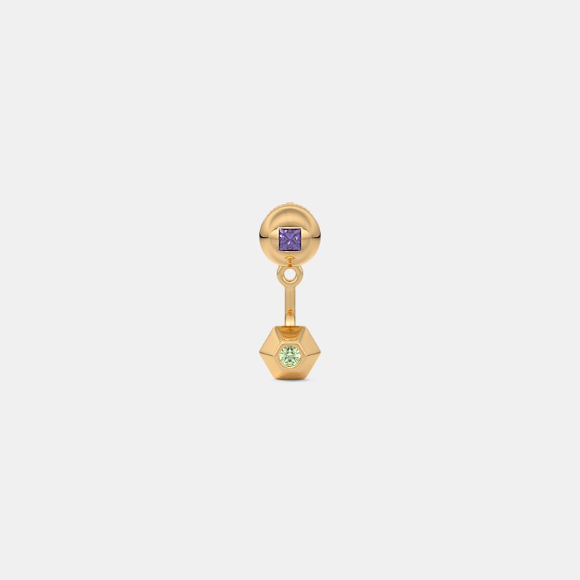 The Vattista Front Back Earrings - image 7