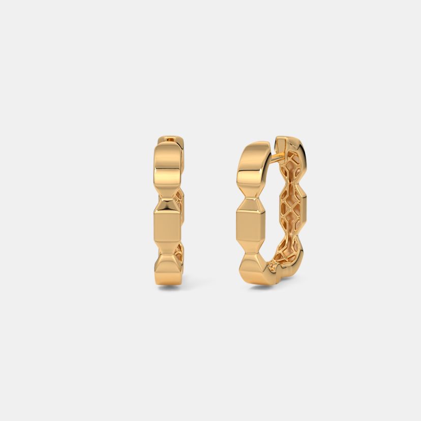 The Chica Hoop Earrings - image 1
