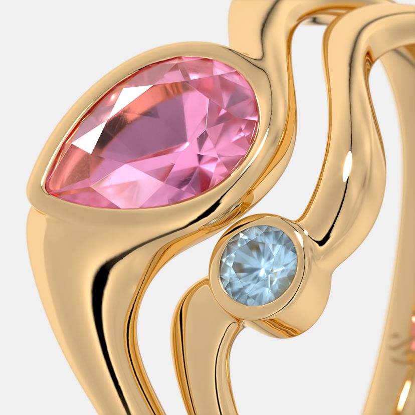 The Glendina Stackable Ring - image 5