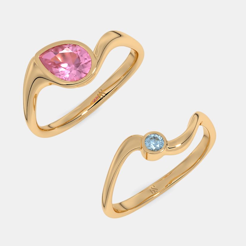 The Glendina Stackable Ring - image 7