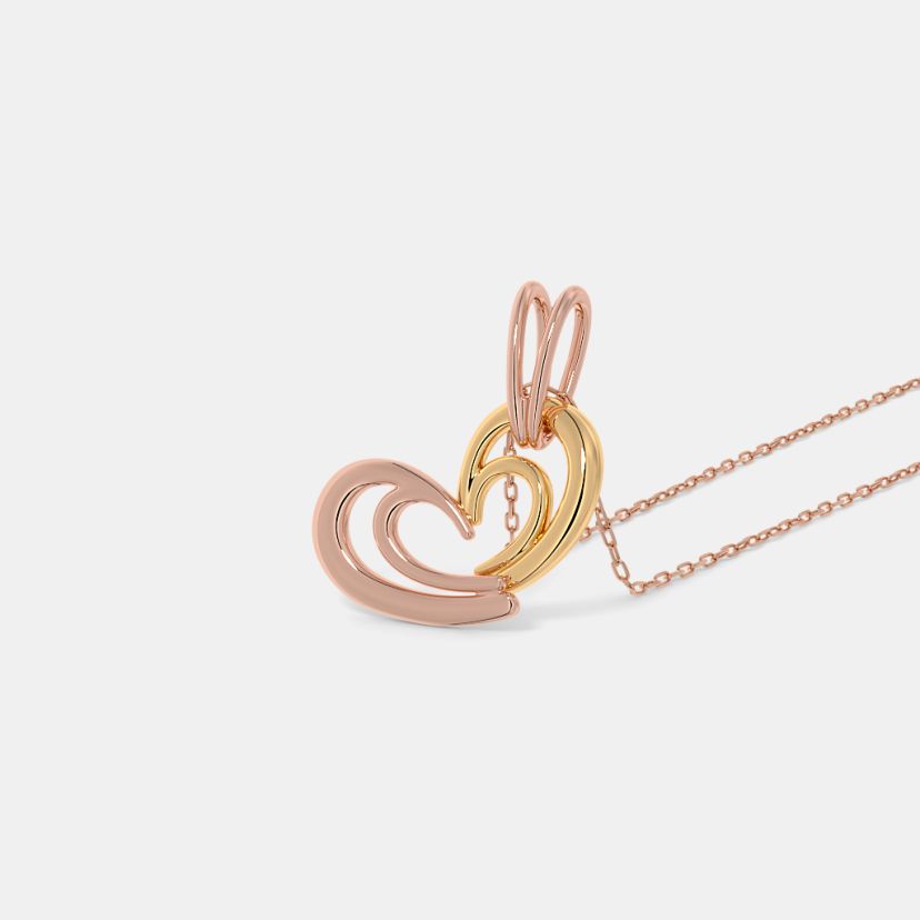 The Uniona Heart Pendant - image 1
