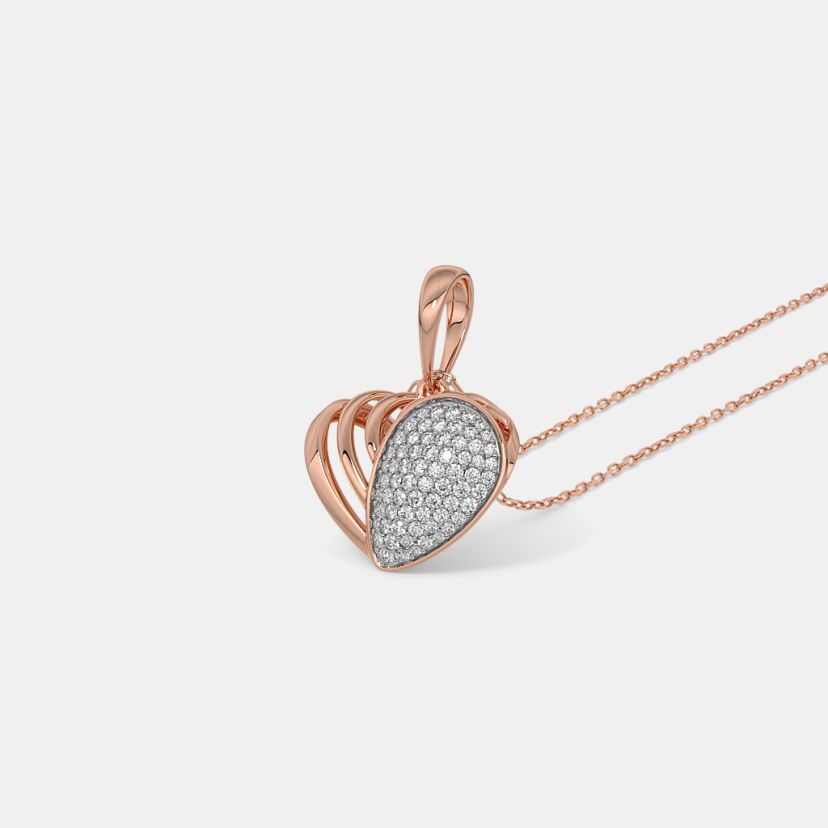 The Valeria Rose Pendant - image 1