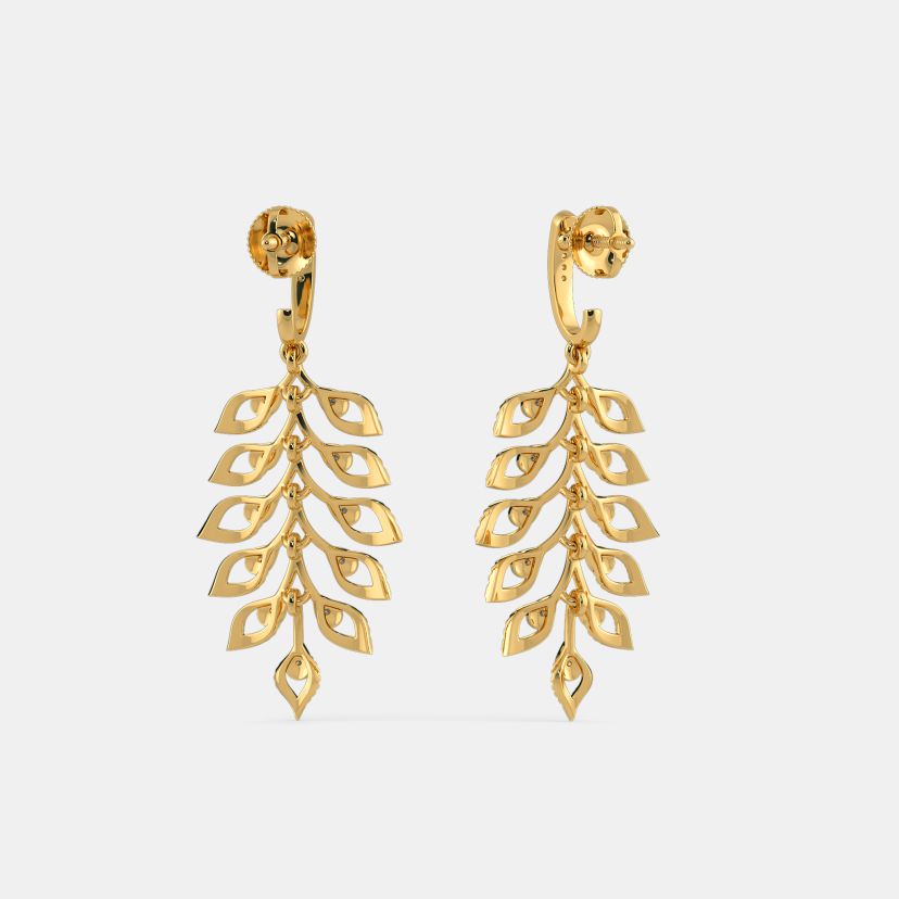 The Jiana Drop Earrings - image 8