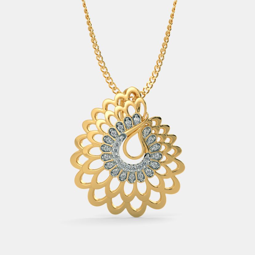 The Kalapi Feather Pendant - image 7