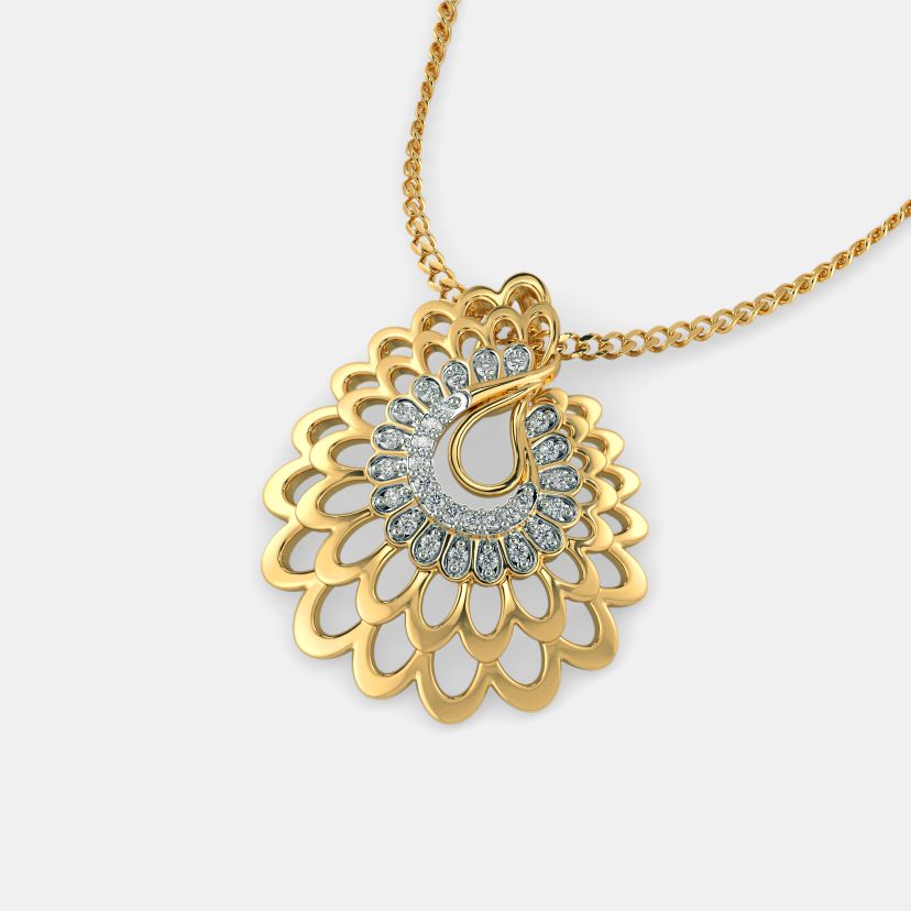 The Kalapi Feather Pendant - image 8