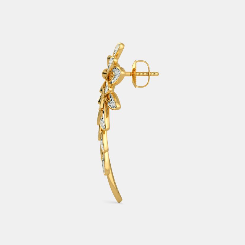 The Arete Stud Earrings - image 4