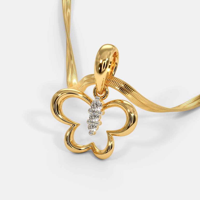 The Arvin Butterfly Pendant - image 1