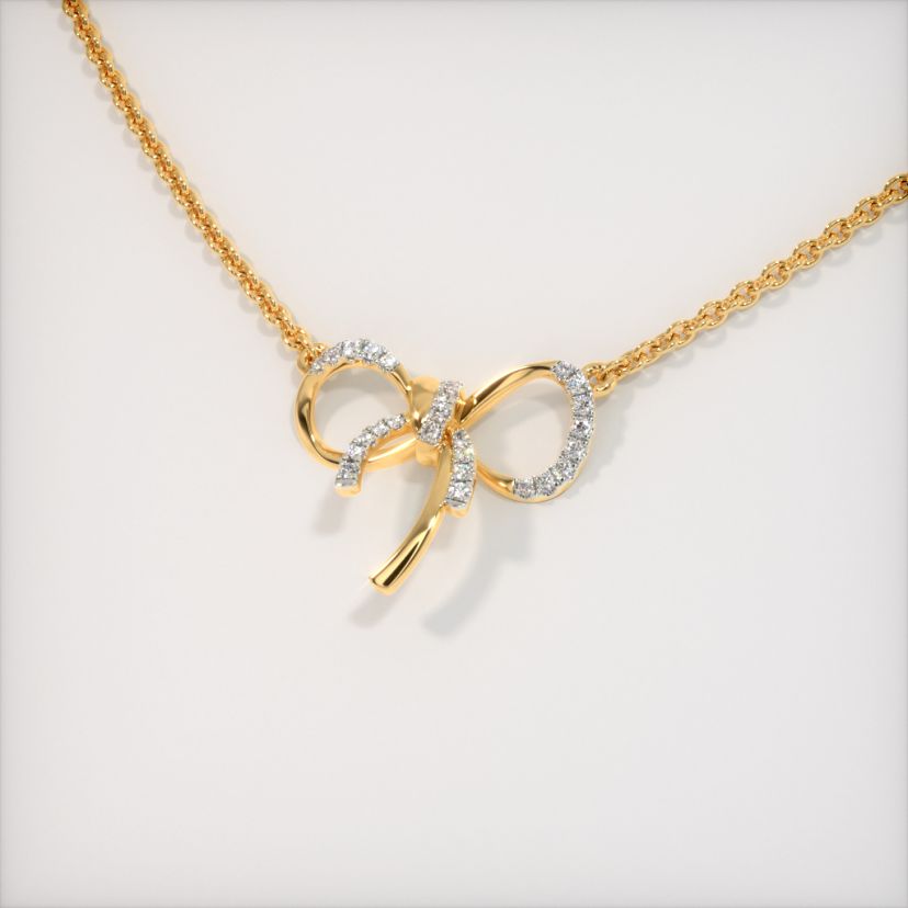 The Zia Knot Necklace - image 6
