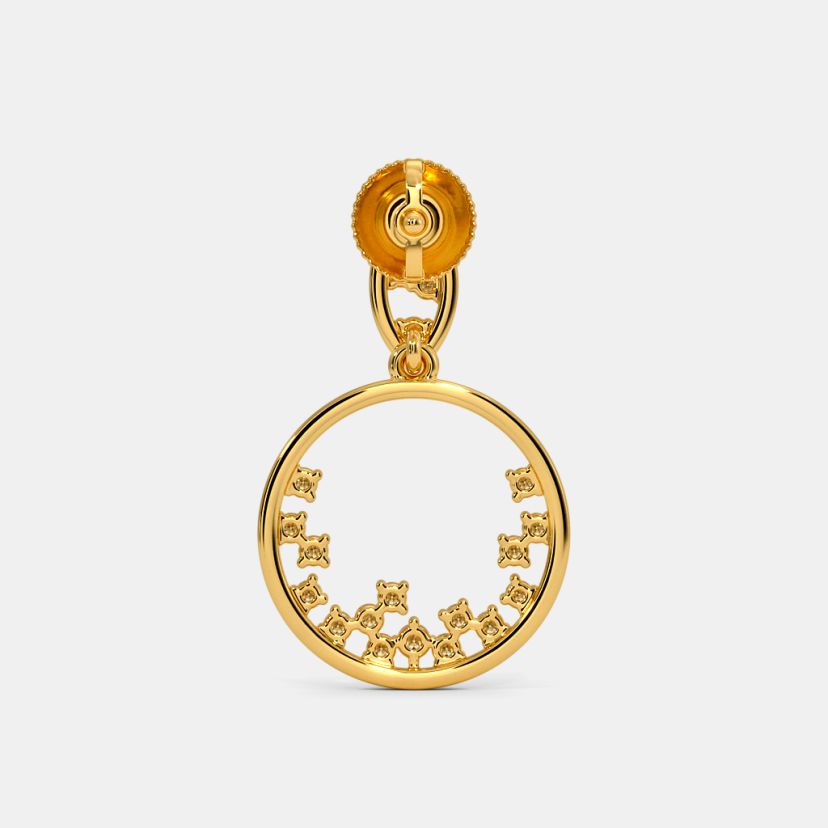 The Arell Drop Earrings - image 5