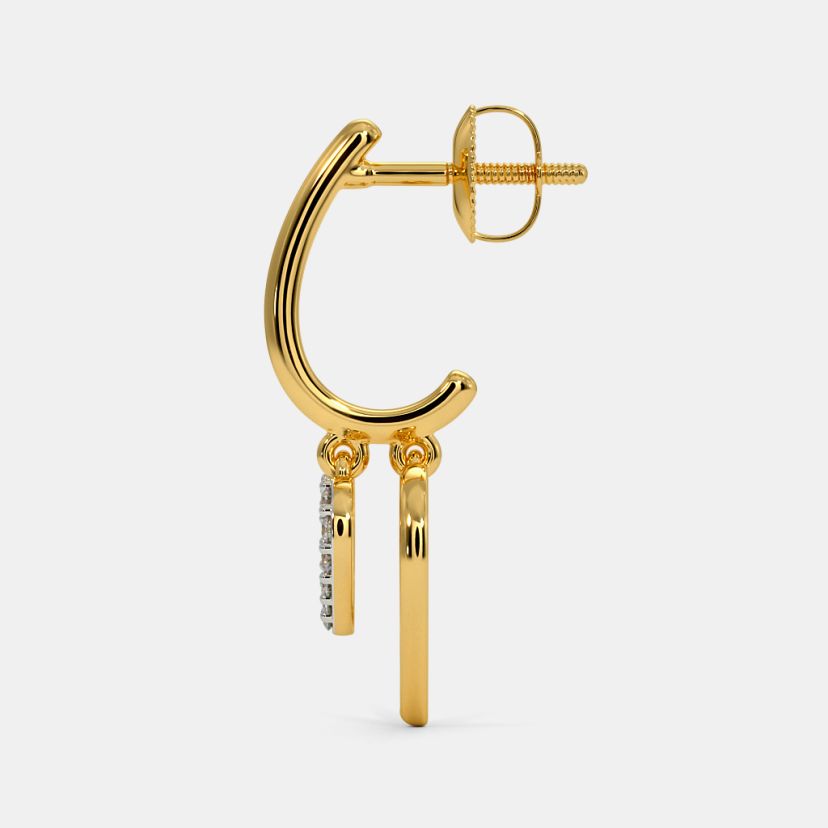 The Bree J Hoop Earrings - image 4