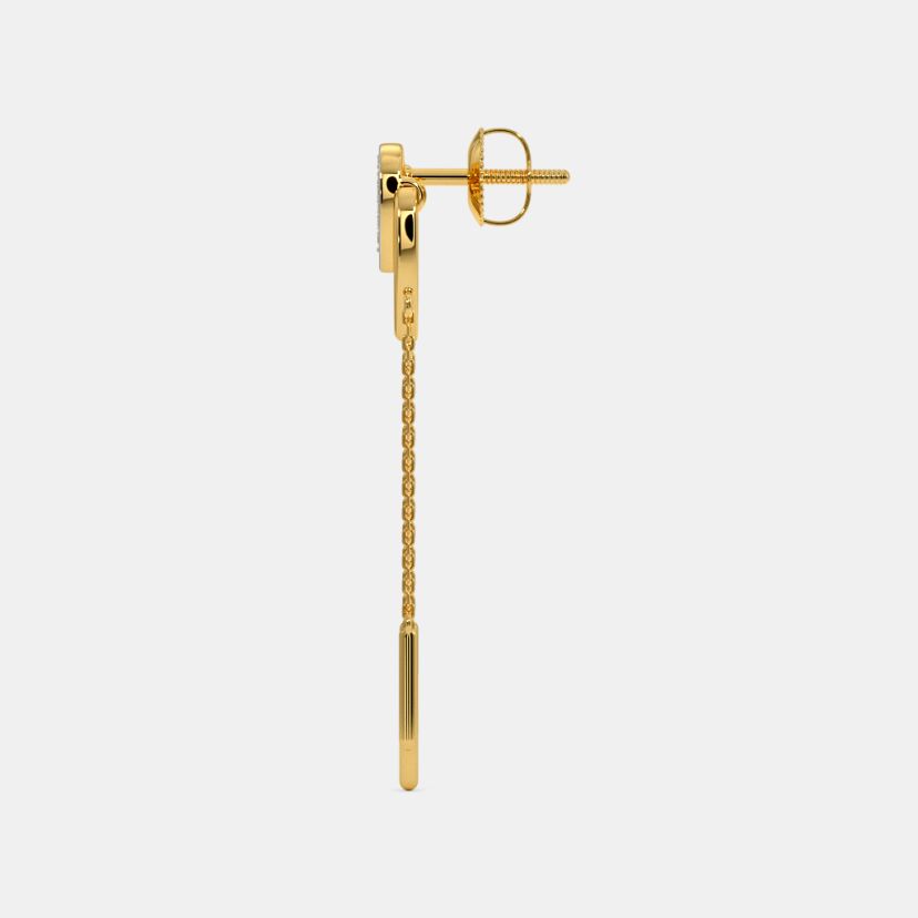 The Hanisha Dangler Earrings - image 4