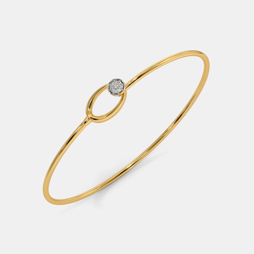 The Ilsa Pave Toggle Bangle - image 1