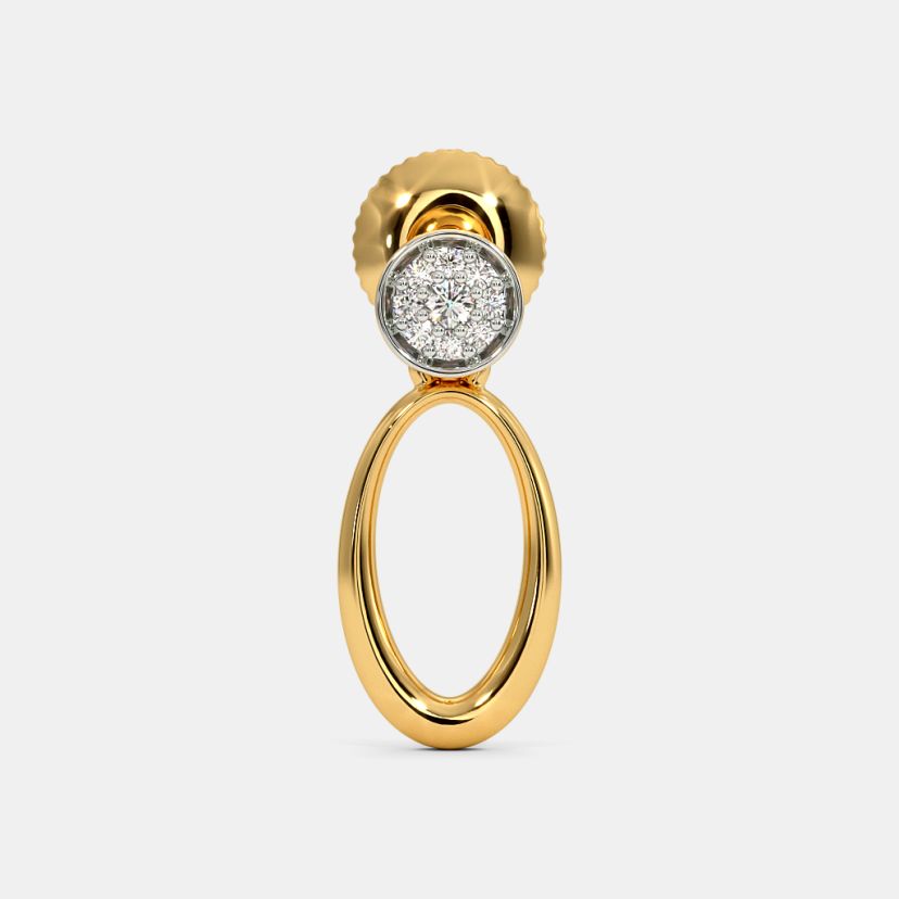 The Ilsa Pave Drops Earrings - image 7