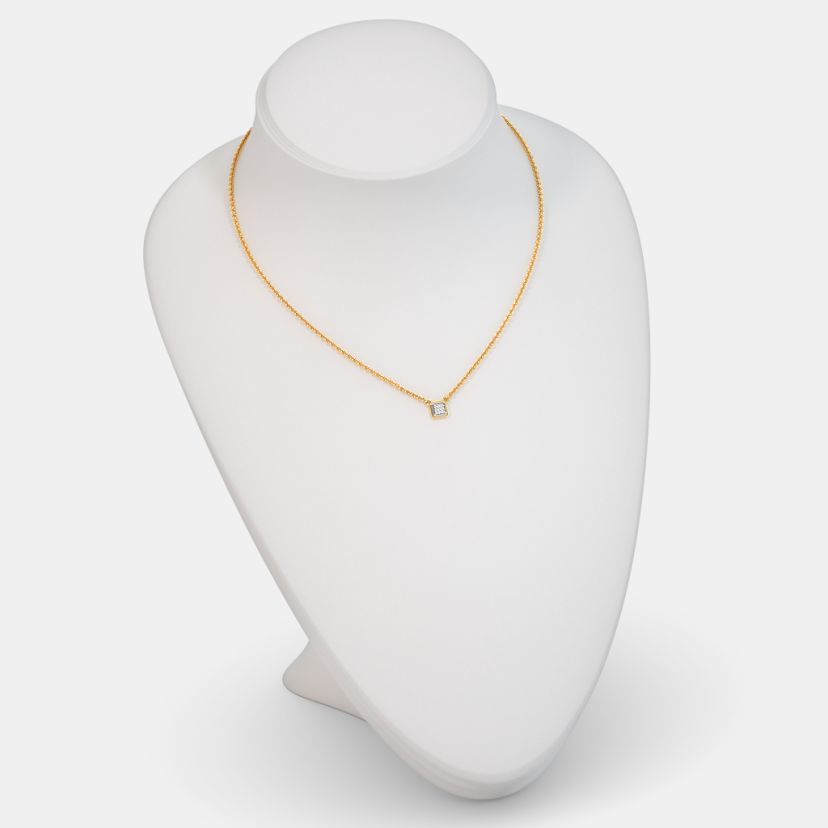 The Iola Pave Necklace - image 4