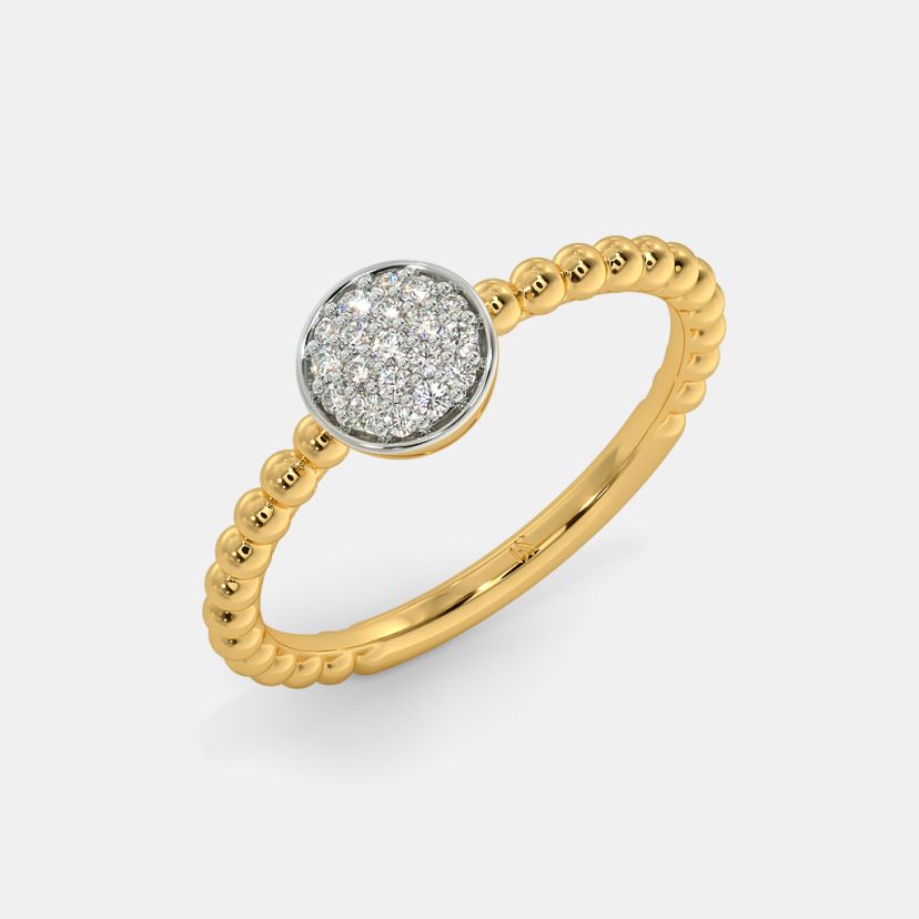 The Yael Pave Ring - image 1