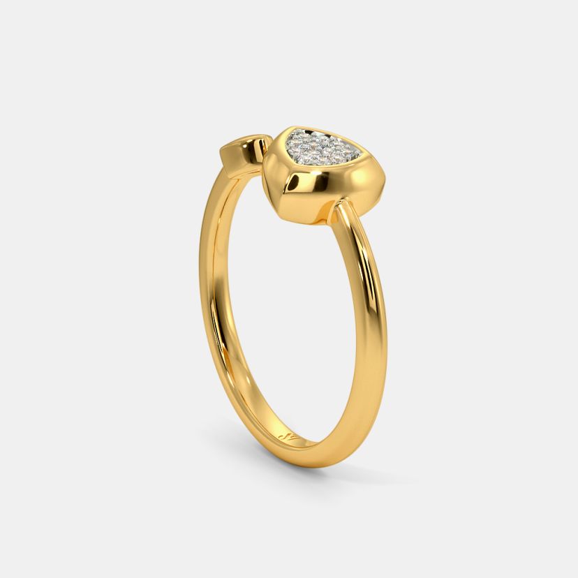 The Barett Pave Top Open Ring - image 8