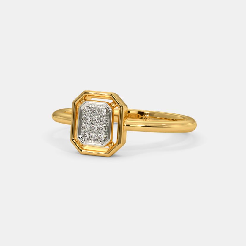 The Ichiro Pave Ring - image 5