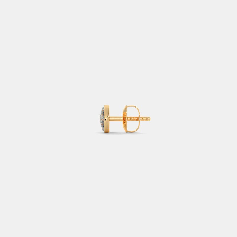 The Yael Pave Stud Earrings - image 9