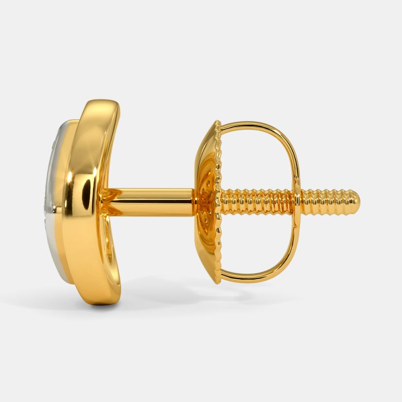 The Elon Pave Stud Earrings - image 5