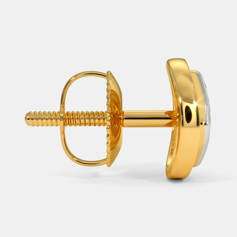 The Elon Pave Stud Earrings - image 7