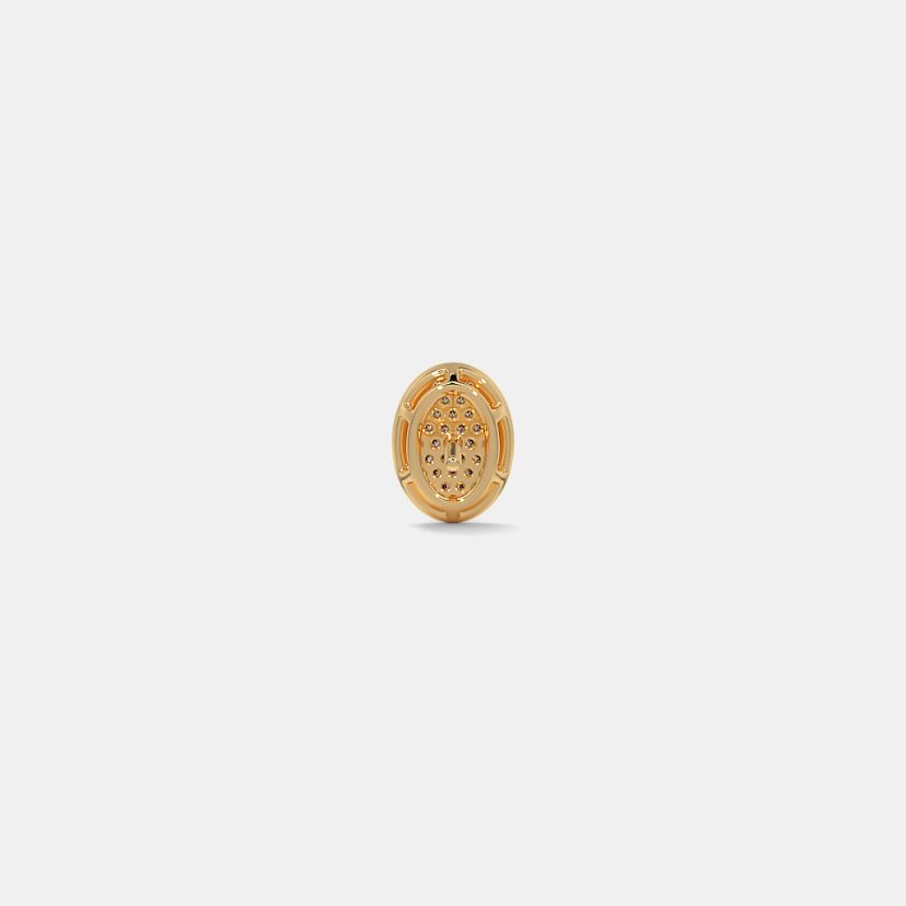 The Valente Pave Stud Earrings - image 8