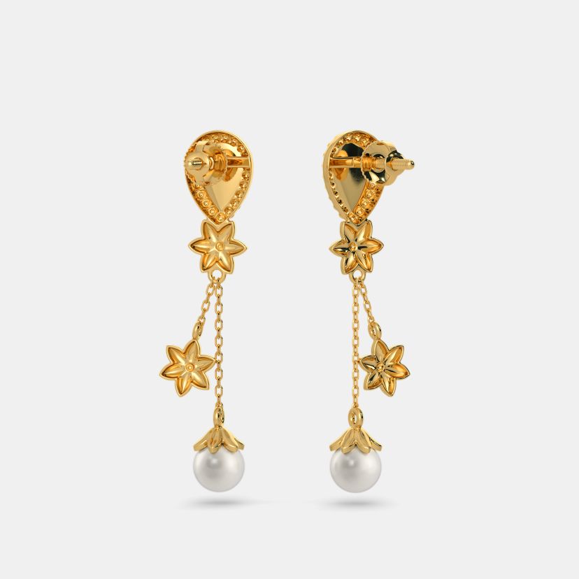 The Livana Drop Earrings - image 8