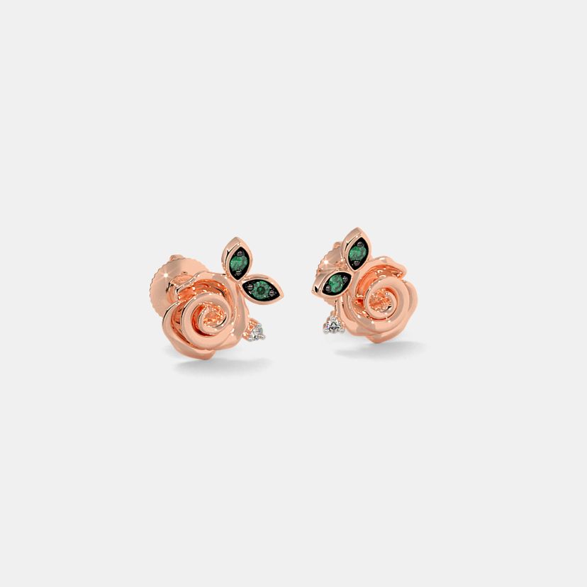 The Claret Stud Earrings - image 6