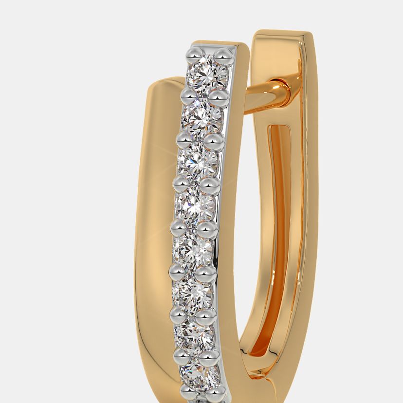 The Silvana Hoop Earrings - image 5