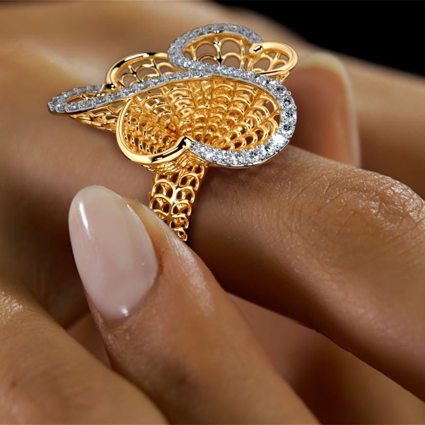 The Sabrena Ring - image 6