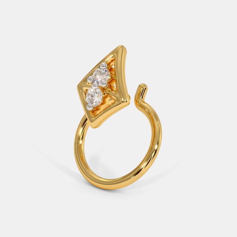 The Aadarsha Nose Pin - image 1