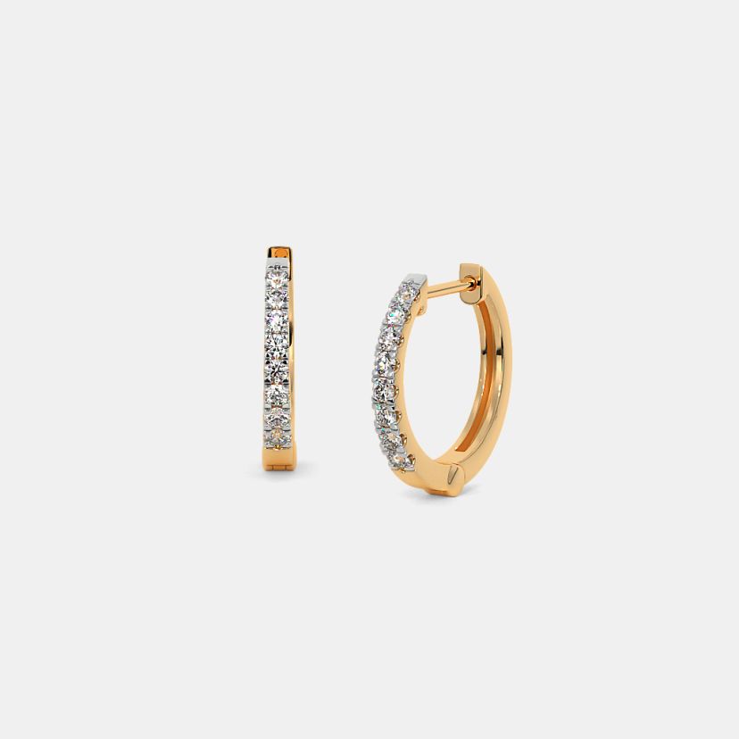 The Adney Hoop Earrings - image 1