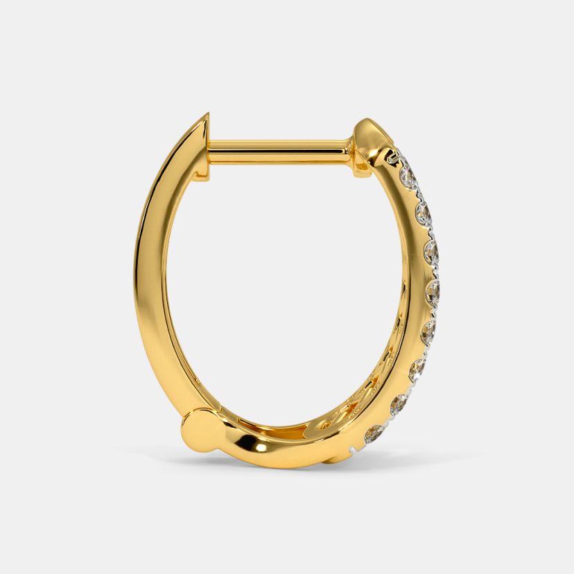 The Zela Hoop Earrings - image 7