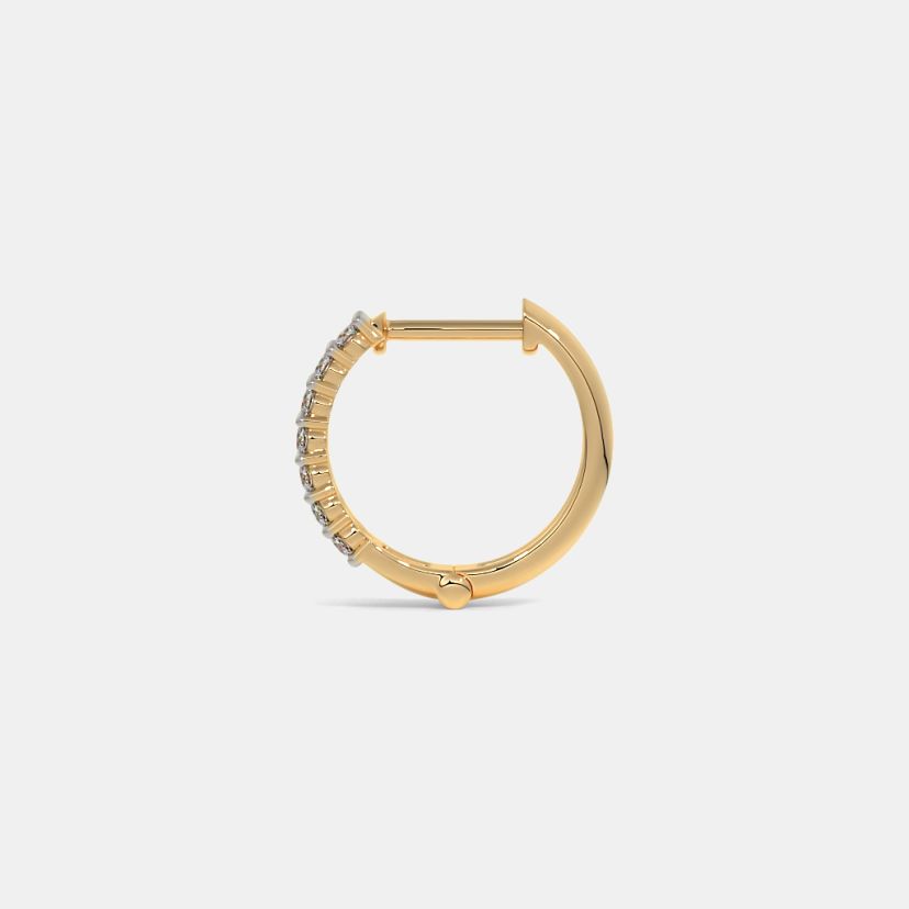 The Zanna Hoop Earrings - image 9