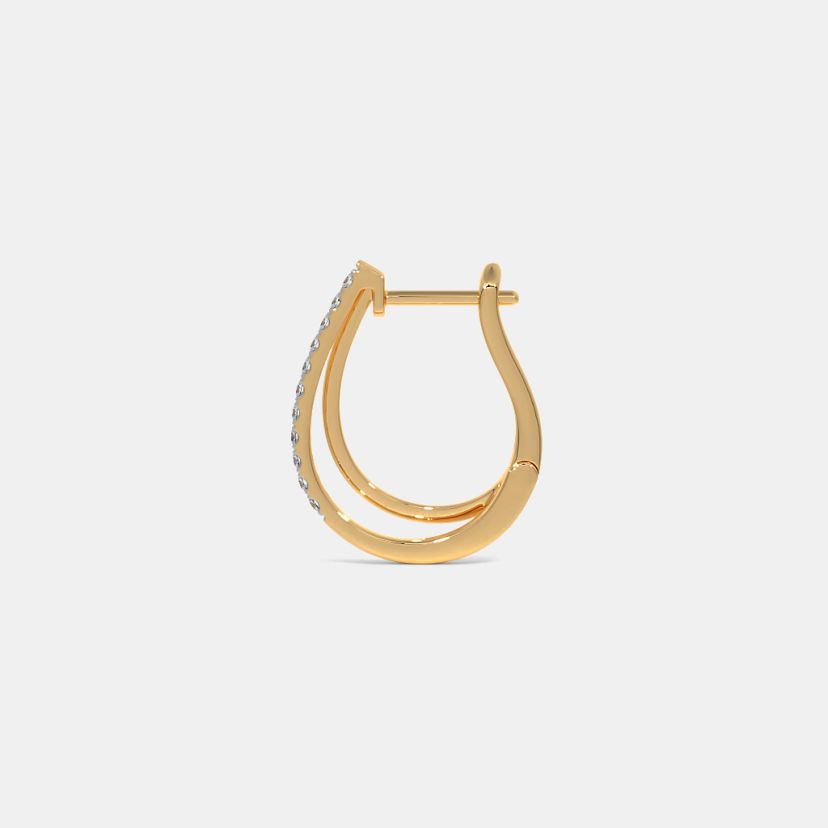 The Wana Hoop Earrings - image 9