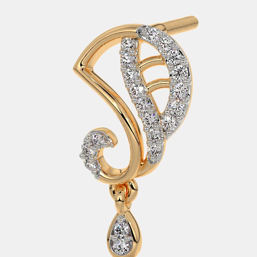 The Acela Stud Earrings - image 4