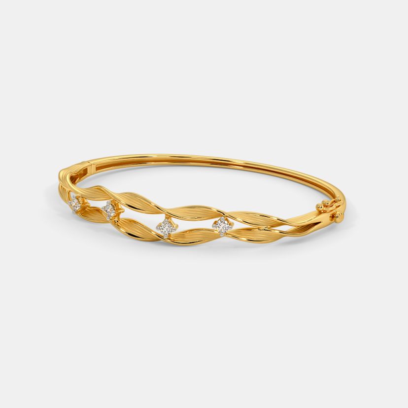 The Afzaa Oval Bangle - image 5