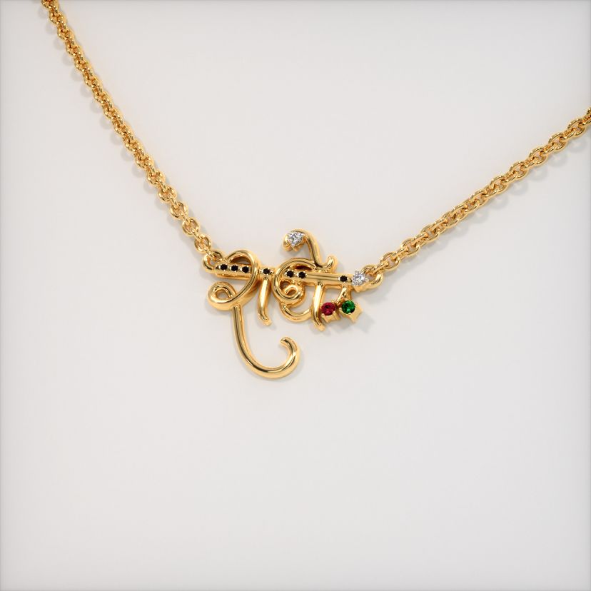 The Radhe Necklace - image 6