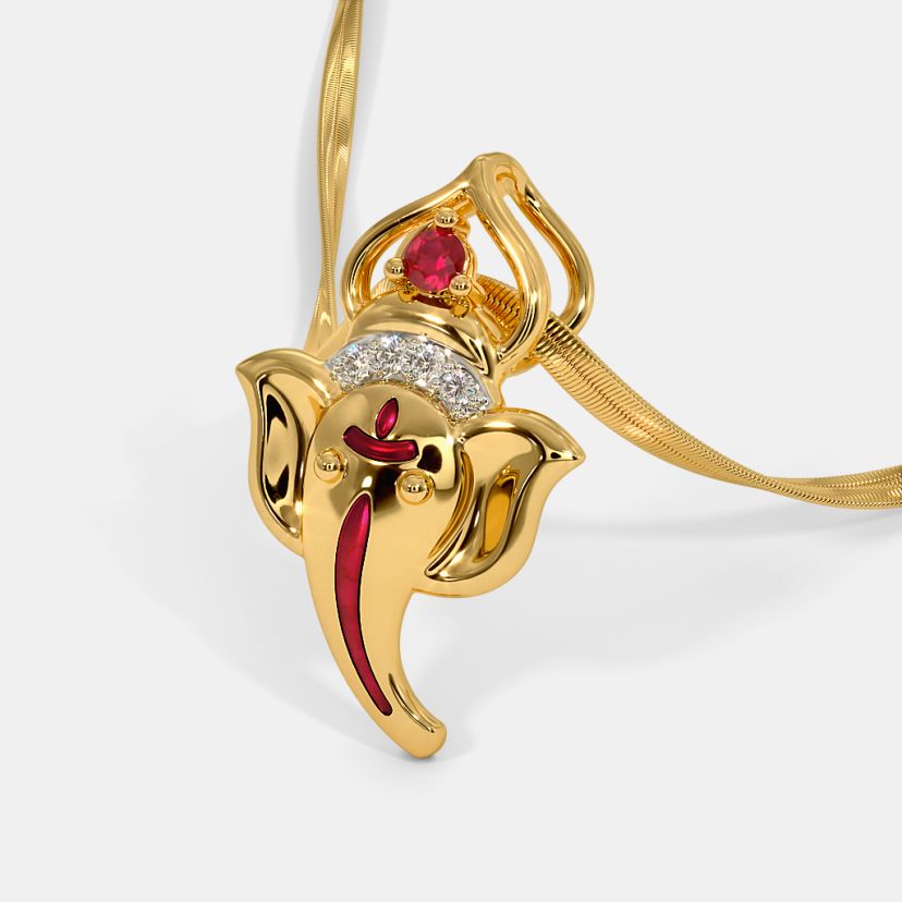 The Gajvadan Pendant - image 1