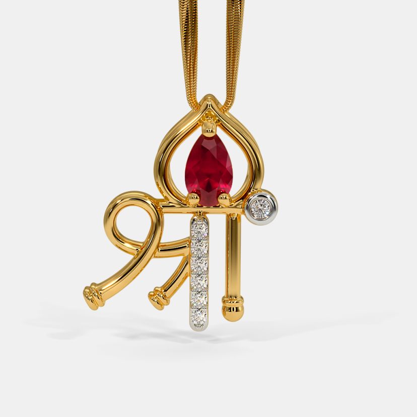 The Haripriya Shree Pendant - image 5