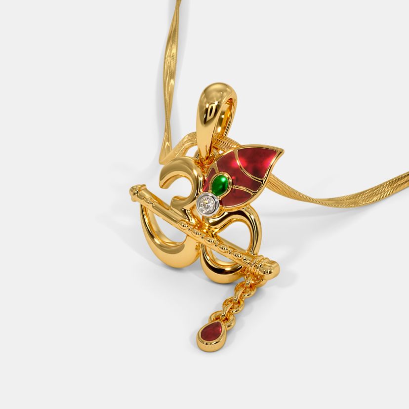 The Omkaraya Pendant - image 1
