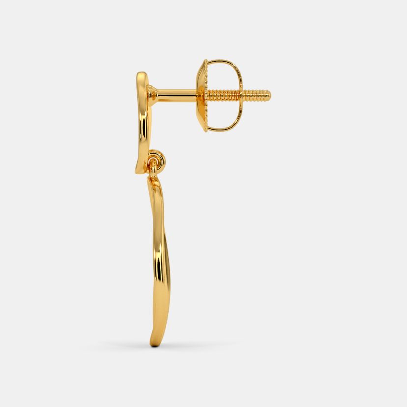 The Oriol Drop Earrings - image 4