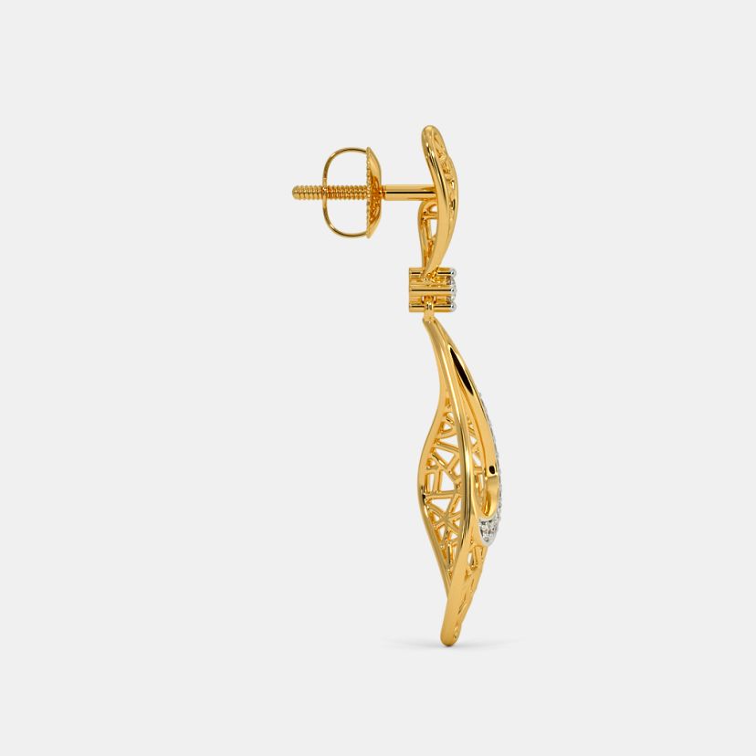 The Mahima Drop Earrings - image 6
