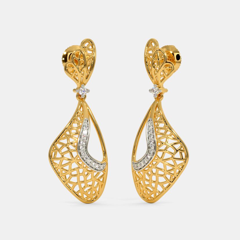 The Mahima Drop Earrings - image 1
